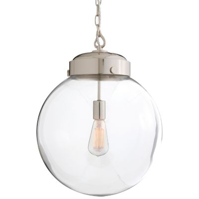 Reeves Polished Nickel Pendant by Arteriors - Starlight Lighting USA and Canada